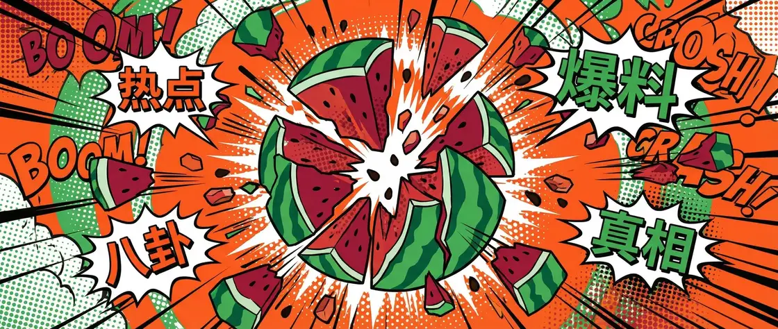 七天探花 今日头瓜爆炸漫画横幅